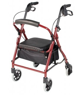 Andador rollator freno bici AD185