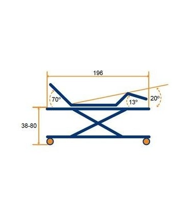 Recom plus somier 105x190cm