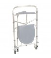 Silla wc-ducha 4 funciones en 1