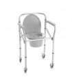 Silla wc-ducha 4 funciones en 1