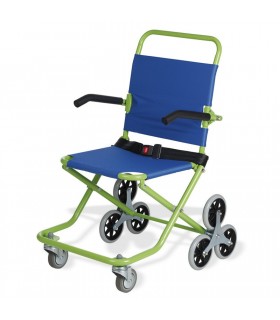 Silla de ambulancia, roll over