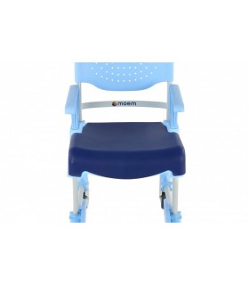 Asiento acolchado cerrado silla moem