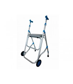 ANDADOR PLEGABLE CON ASIENTO