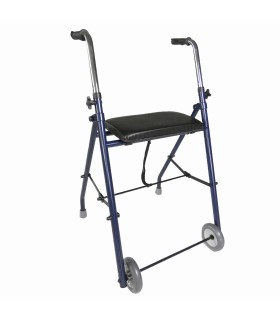 ANDADOR CON ASIENTO MINI ROLLATOR PLEGABLE AD250 | EAN 000A