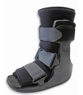 Bota ortopedica Walker fijo corto. Mejor precio en ortopedia Lowcost.