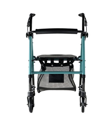 Rollator ZEN plegable con frenos por manetas – Ligero, ajustable y seguro para movilidad reducida. Mejor precio ortopedia moline