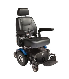 Silla de ruedas eléctrica R320 - Tracción central.  Mejor precio ortopedia moliner