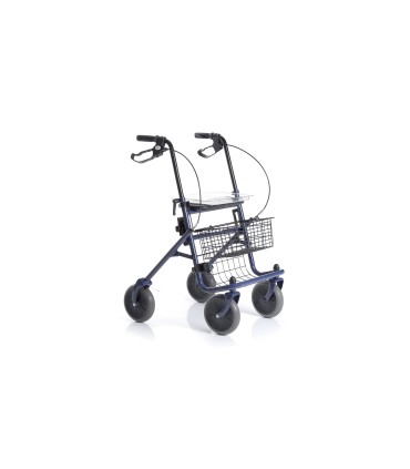 Andador tercera edad rollator  al mejor precio. Ortopedia online.