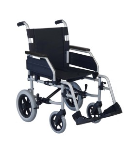 Silla de Ruedas Plegable Apolo 2 PL71 - Ligera, Robusta y Cómoda para Uso Diario