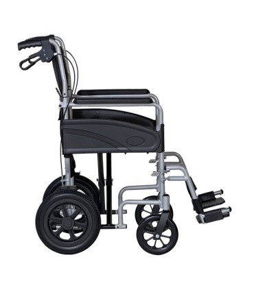 Silla de Ruedas PL80 MINI TRANSFER – Ligera, Compacta y Fácil de Transportar