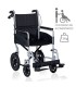 Silla de Ruedas PL80 MINI TRANSFER – Ligera, Compacta y Fácil de Transportar