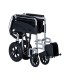 Silla de Ruedas PL80 MINI TRANSFER – Ligera, Compacta y Fácil de Transportar