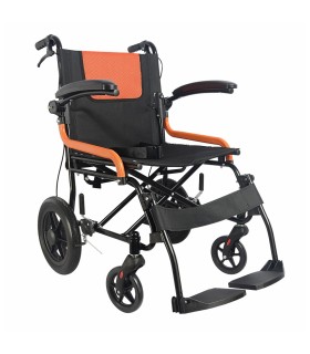 Silla de ruedas economica con frenos al mejor precio.  Ortopedia moliner