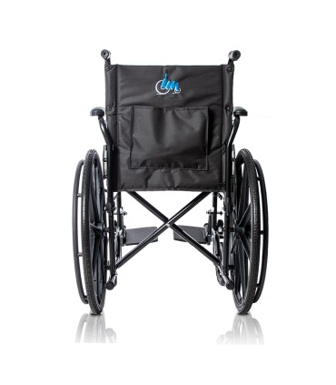 PC-21 – Silla de Ruedas Manual de Acero | Resistente y Plegable