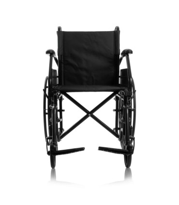 PC-21 – Silla de Ruedas Manual de Acero | Resistente y Plegable