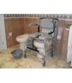 Silla para ducha y wc 2208